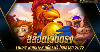 สล็อตเว็บตรง LUCKY ROOSTER