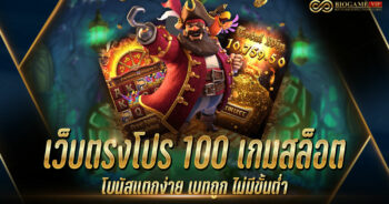 เว็บตรงโปร100