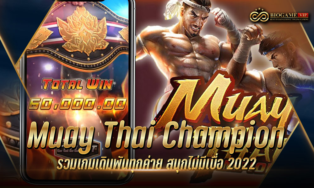 Muay Thai Champion