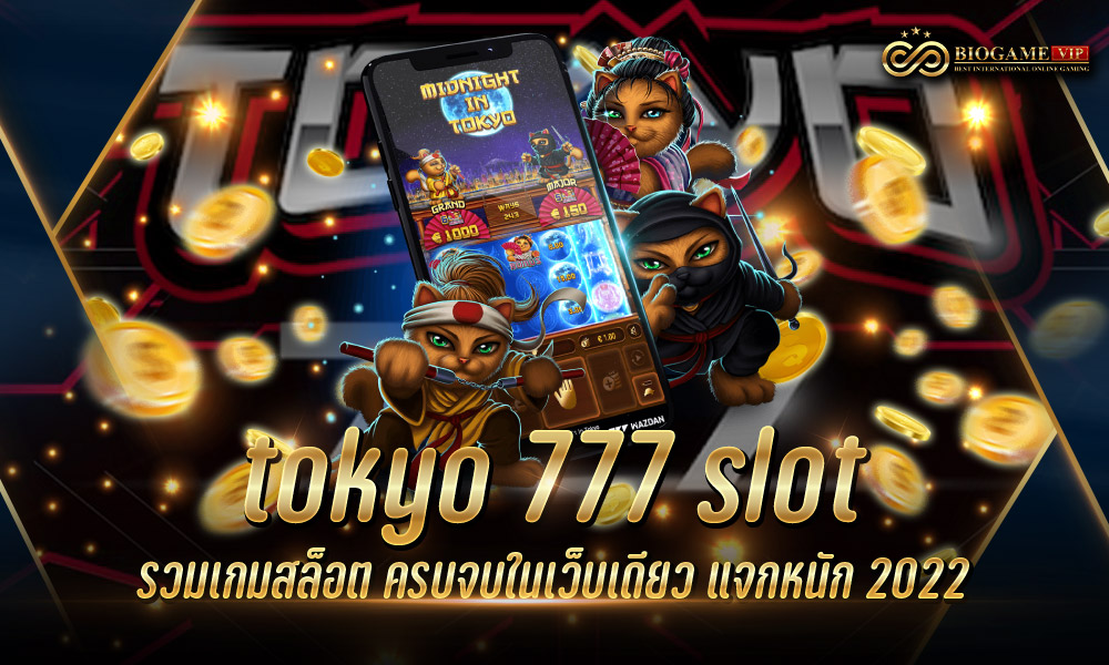 tokyo 777 slot